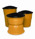 TrafFix Devices Inc. Attenuator Barrels