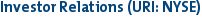 Investor Relations (URI: NYSE)